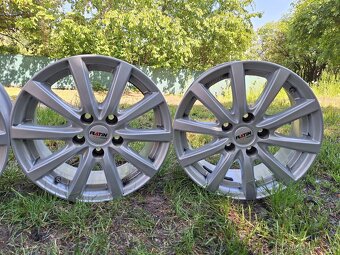 Alu kola 5x112 R16 audi vw škoda - 11
