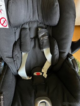 Trojkombibace Cybex Priam Rose gold - 11