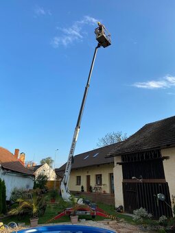 Výškové práce, pronájem pracovní plošiny - 11