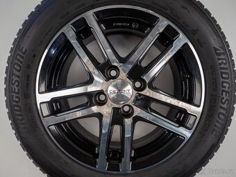 Kia Rio - 15" alu kola - Zimní pneu - 11