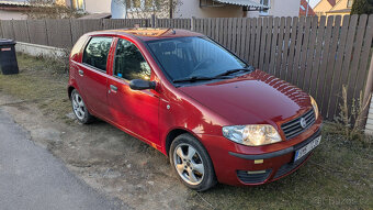 Fiat Punto II 1.2 44KW - 2006 - LPG - po servisu - nová STK - 11