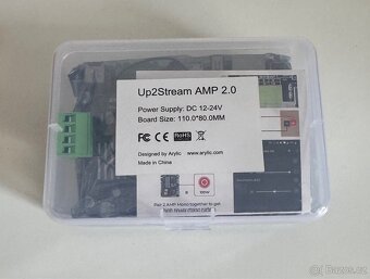 ARYLIC UP2STREAM AMP V4 Deska zesilovače - 11