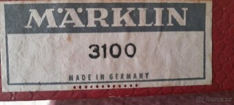 MÄRKLIN - 3100 - H0 - STARTOVACÍ SET - NOVÉ - ROZBALENÉ - 11