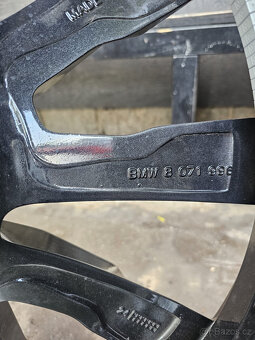 BMW X5/X6 R20 letní originál kola M740 - 11