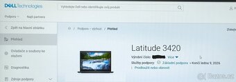 Dell Latitude 3420, 16 GB RAM/ 256 GB, Intel Core i3 - 11