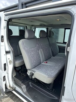 OPEL VIVARO 1.9CDTI 74KW BEZ DPF BUS 9 MÍST R.V.2006 - 11