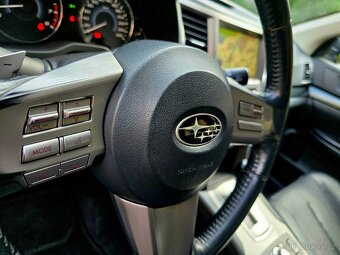 Subaru Legacy 2.5GT Sport, 195kw, 2010, Švýcarsko - 11