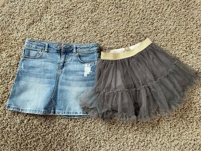 Mix 40ks. oblečení dívka vel. 122/128 - 11