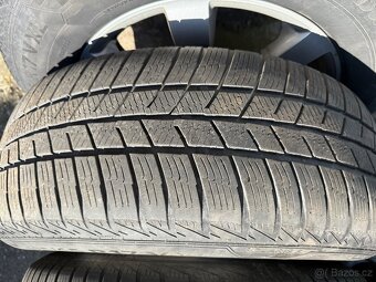 Zimní sada Volvo - 235/60/17 V XL - Barum - 5x108 - 11