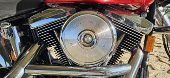 Harley-Davidson FLSTC Heritage Softail Classic, model 1998 - 11