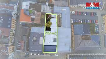 Prodej nájemního domu, 1160 m², Šumperk, ul. nám. Míru - 11