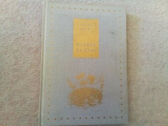 Stare zaujimave knihy + STARE POVESTI CESKE - 11