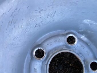 118. sada letní kola 185/60 r14 5x100 VW Škoda - 11