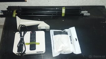 Projektor Vankio+plátno se stojanem - 11