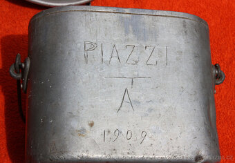 Ešus polní vojenský Itálie / Německo WW I, vyryto 1909 - 11