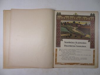 BILIBIN. Soubor knih. Pohádky. Illustroval Ivan Bilibin - 11