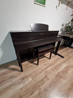Digitální piano Yamaha Clavinova CLP-535 R - 11