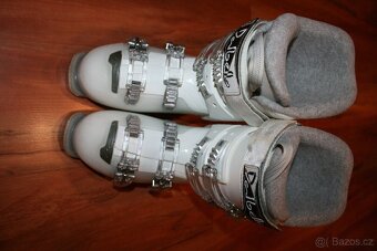 dámske lyže Dynastar 155 cm , drevené jadro - 11