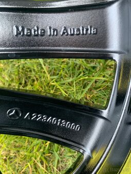 NOVÁ Original kola Mercedes S Class 255/45/19 letní - 11