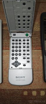 Ovladače SONY/ TECHNICS/ PANASONIC/ SHARP/ a další - 11