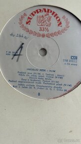 Voskovec Werich gramofonové desky - 11