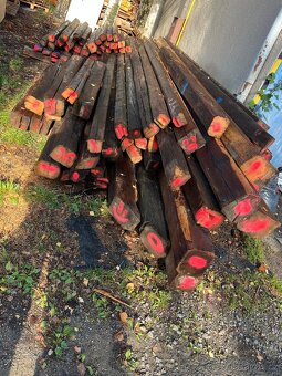 Prodáme použité trámy různých délek - 11