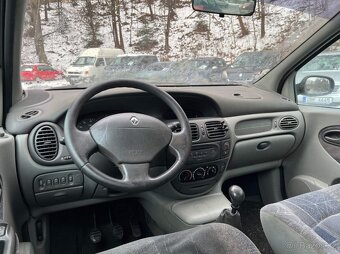 Renault Megane Scenic 1.9DCI 75kW klimatizace tažné bez DPF - 11