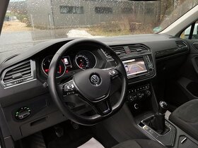 VW Tiguan  2,0 TDI   7/2016 - 11