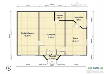 Prodej komerční Apartmány, 105㎡ - 11