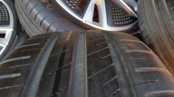Letní sada ŠKODA Fabia 4 5x100 R16 zánovní TOP stav - 11