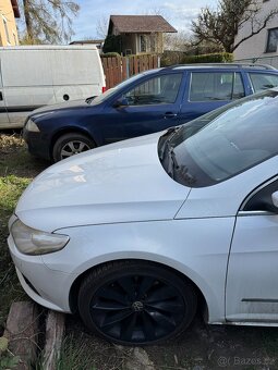 Prodám bourané VW Passat CC 2.0 nehoda z 18.3.2025 - 11