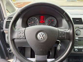 ►VW TOURAN 2,0 MPI CNG MPI - 80 kW,  DEŠŤ. SENZOR◄ - 11