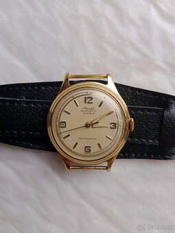 Staré, funkční, hodinky Kienzle- automatic - 11