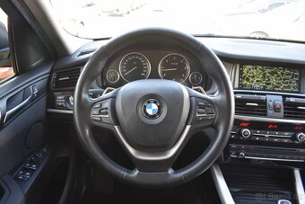 BMW X4 xDrive30d TAŽNÉ KAMERA SERVIS BMW ČR - 11