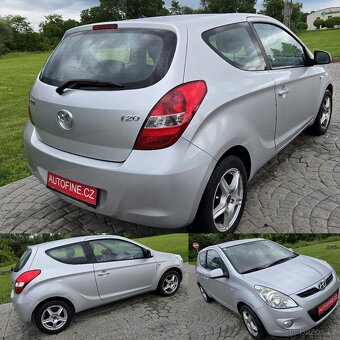 HYUNDAI i 20 1,3  16v KLIMATIZACE, ALU KOLA  ROK VÝROBY 2009 - 11