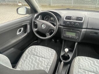 Škoda Fabia II combi 1.2i  Ambiente klimatizace - 11