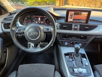 A6 Allroad 3.0BiTDI 235kW,tažné,360kamera,ACC,panorama,KESSY - 11