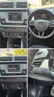 Škoda Fabia 3 1.2tsi 90ps, 1.majitel, pěkný stav - 11