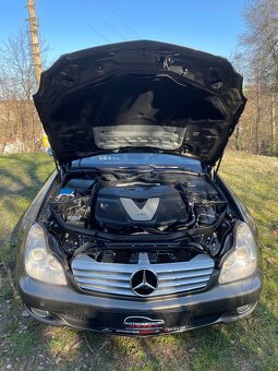 Mercedes-Benz CLS 320 CDI (C219, 2007) – Perfektní stav - 11