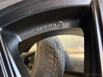 Alu kola Brock 19” 5x112 zánovní, pneu 235/55/19 + senzory - 11