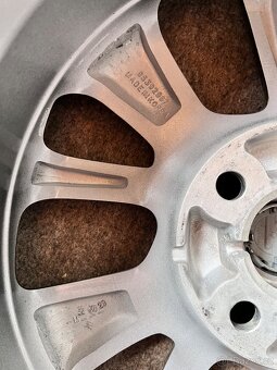 4x100 R15 Opel Corsa / Adam originál alu disky - 11