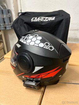 Helma LS2 Scope vyklápěcí - 11