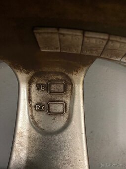 Alu kola 5x112 r19 s pneu (Antera) - 11