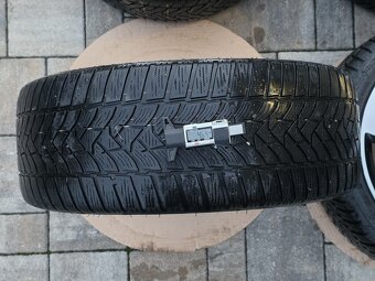 zimní originál VW Golf GTI Milton Keynes 18" 5x112 s pneu - 11