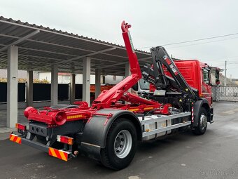 MERCEDES-BENZ AXOR 1833 HÁKOVÝ NOSIČ HYDRAULICKÁ RUKA HIAB - 11