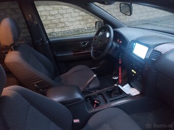 Kia Sorento 2.5TDI offroad 4x4, manuál, tažné 2.8t, bez dpf - 11