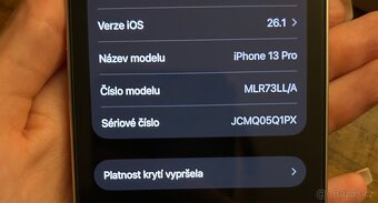 IPhone 13 Pro 256gb stříbrná - 11
