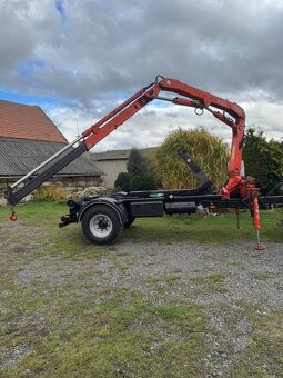 Traktorový nosič kontejnerů - 11