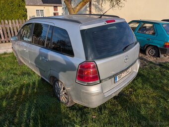 Zafira b - diesel - nepojizdna na dily - 11