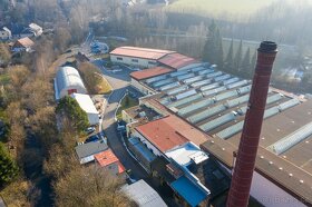 Pronájem Skladů a Výroby od 100m2, Kanceláří, Zpevně. ploch - 11
